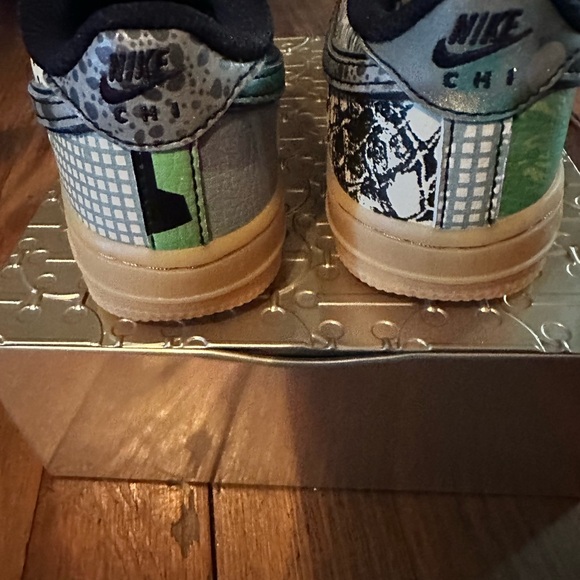 The Nike Air Force 1 Low City of Dreams released in February of 2020 size 10c - Picture 5 of 6